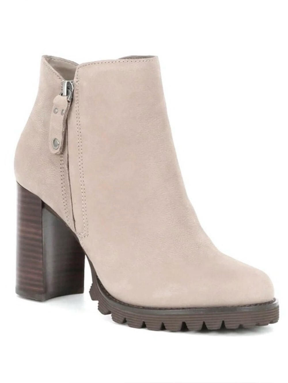 New ANTHROPOLOGIE x GIBSON LATIMER Jada Tan Suede Ankle Booties 5.5